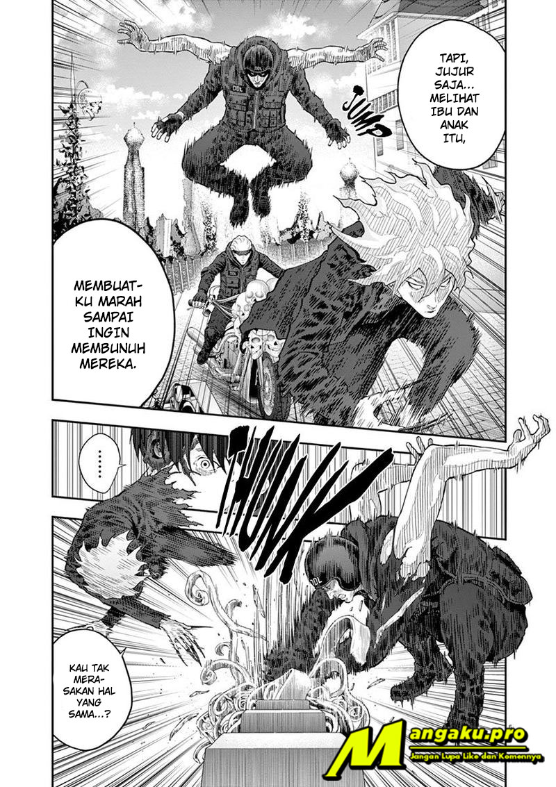 Jagaaaaaan chapter 112 halaman 7