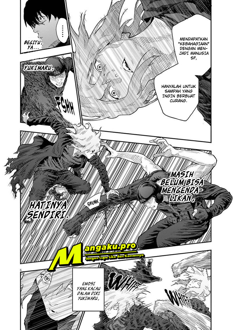 Jagaaaaaan chapter 112 halaman 8