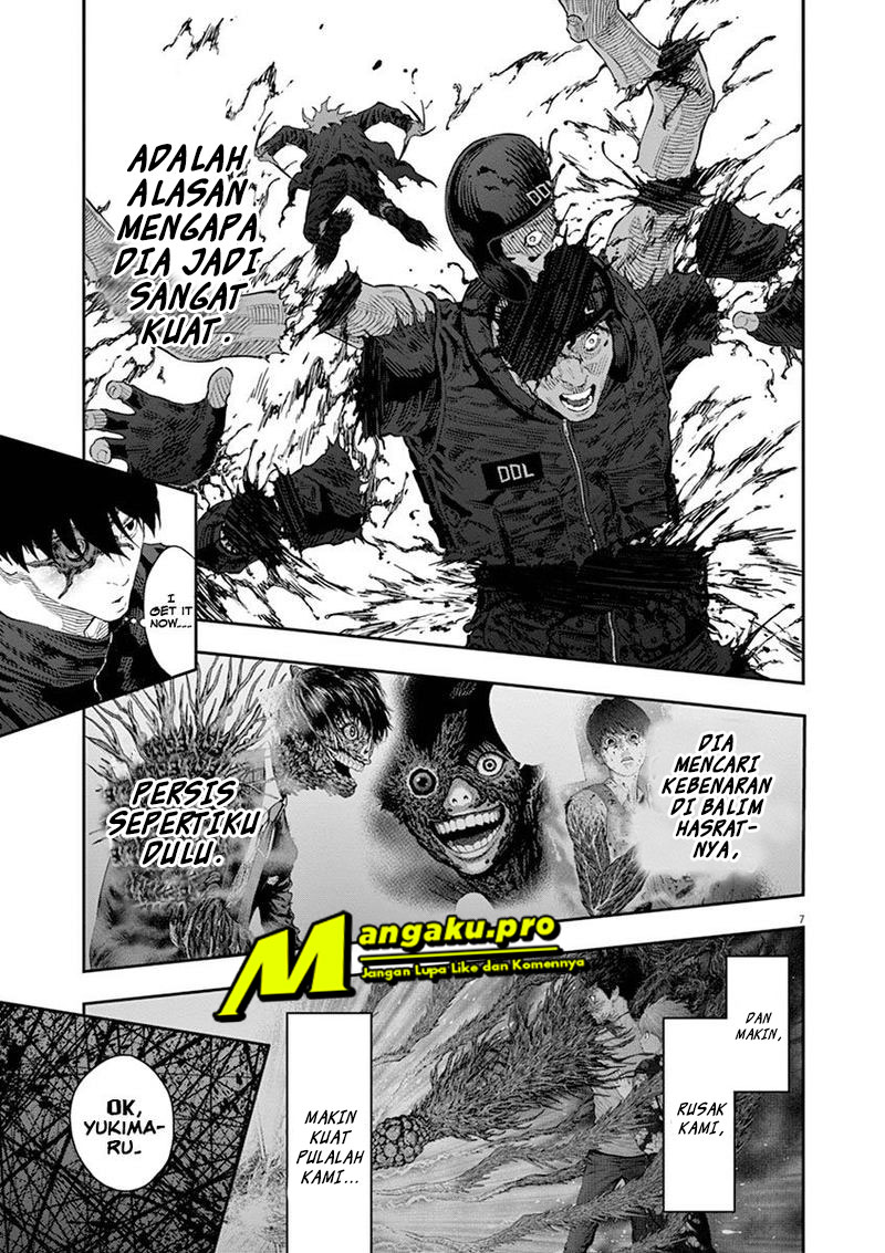 Jagaaaaaan chapter 112 halaman 9