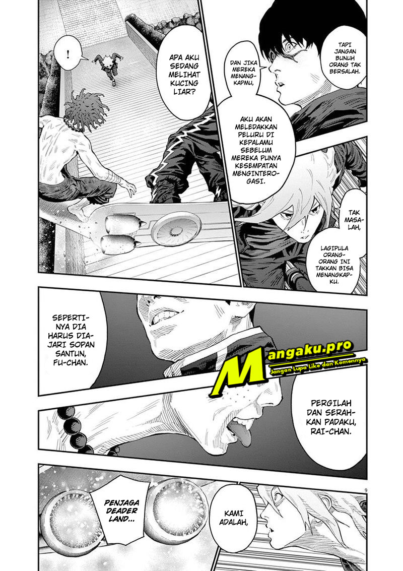 Jagaaaaaan chapter 112 halaman 11