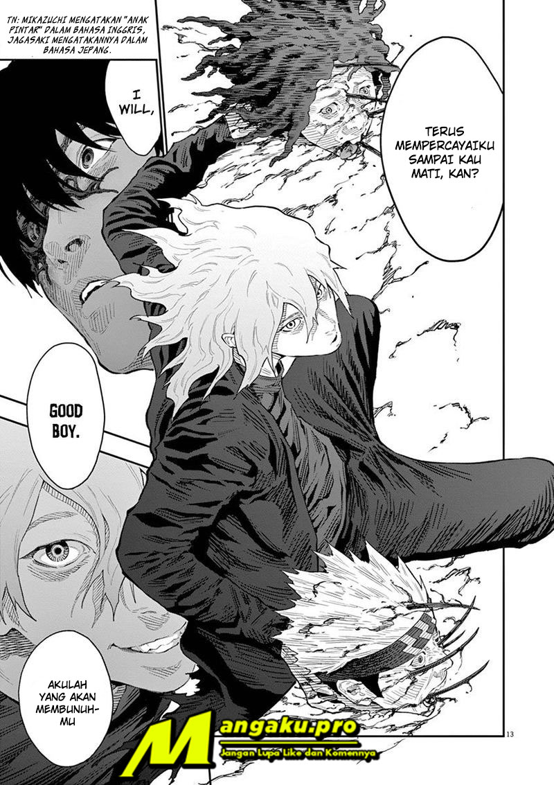 Jagaaaaaan chapter 112 halaman 15