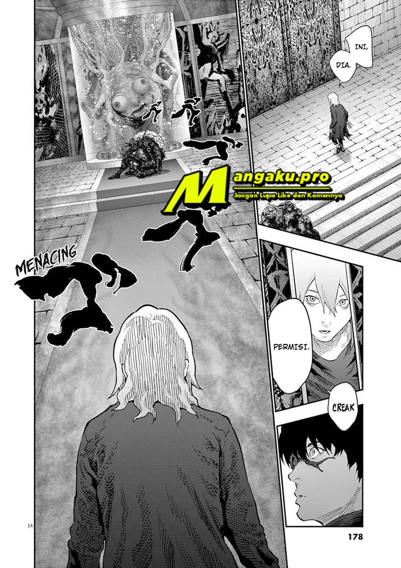 Jagaaaaaan chapter 112 halaman 16