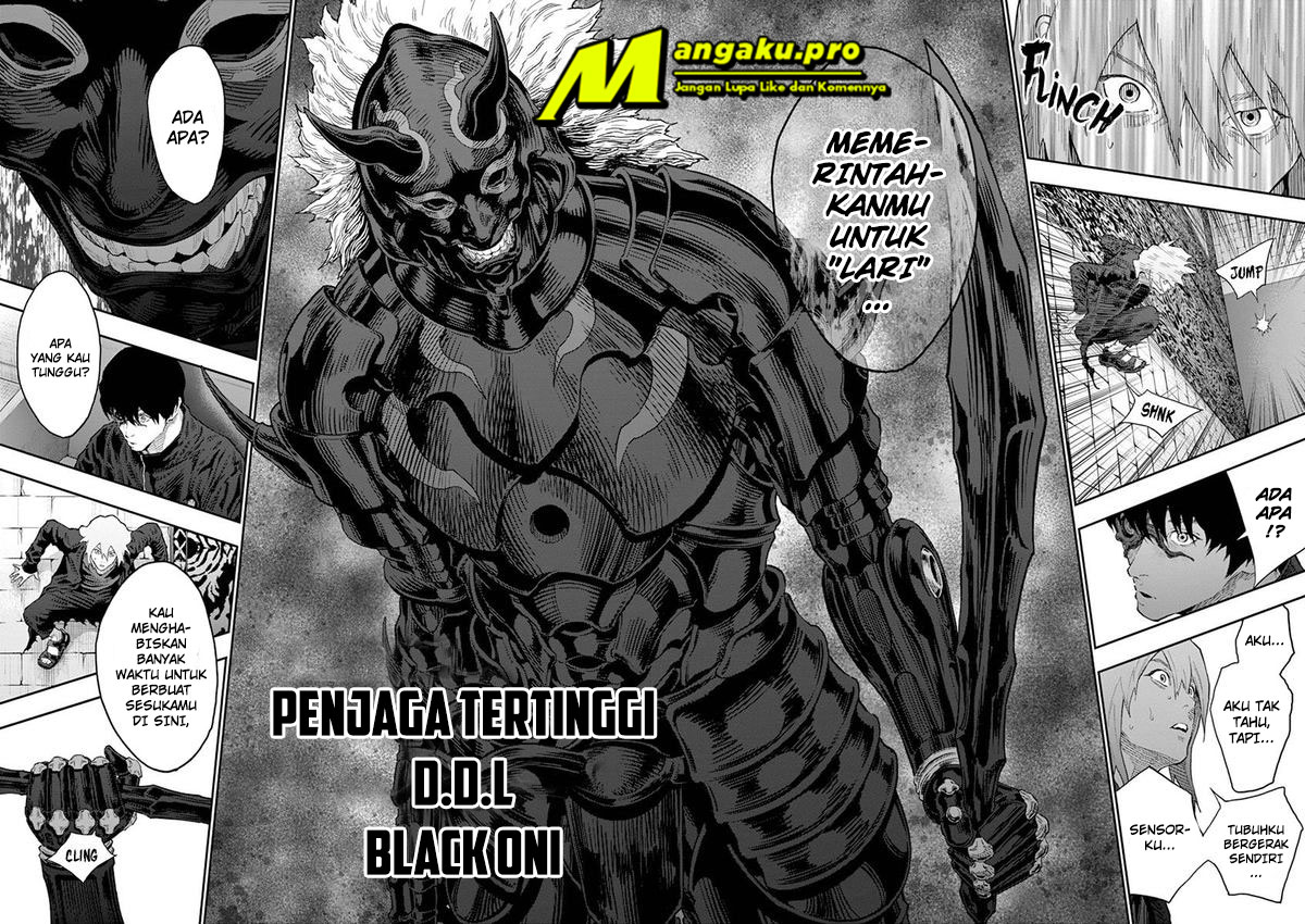 Jagaaaaaan chapter 112 halaman 18