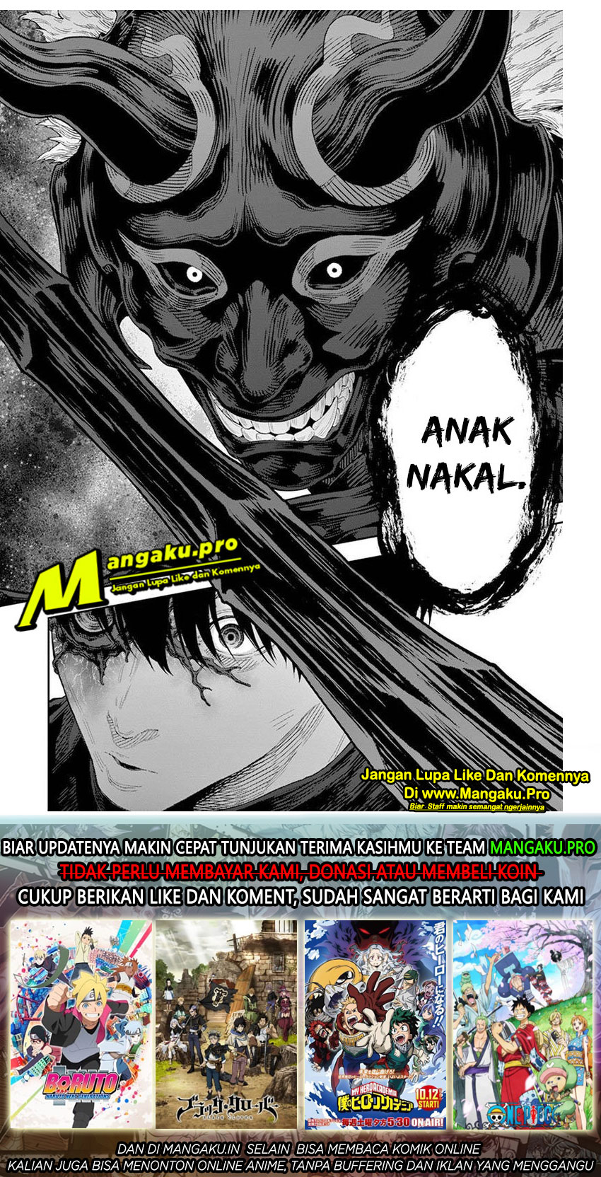 Jagaaaaaan chapter 112 halaman 19