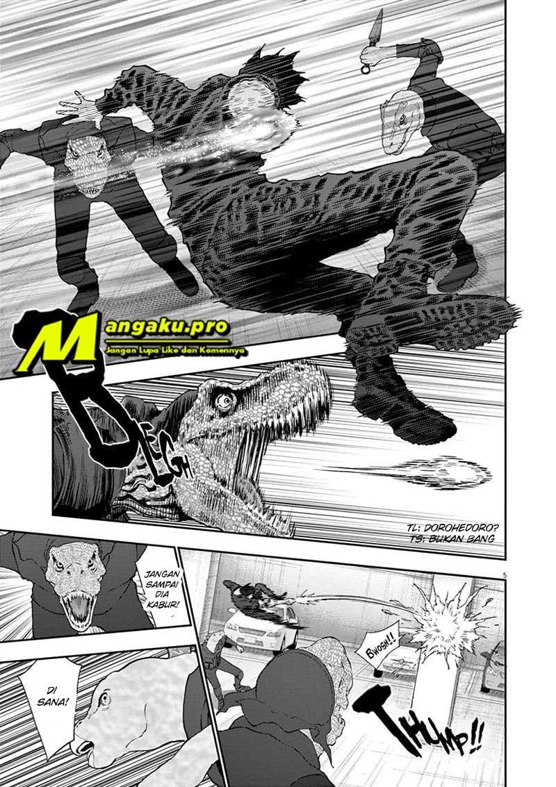 Jagaaaaaan chapter 119 halaman 6
