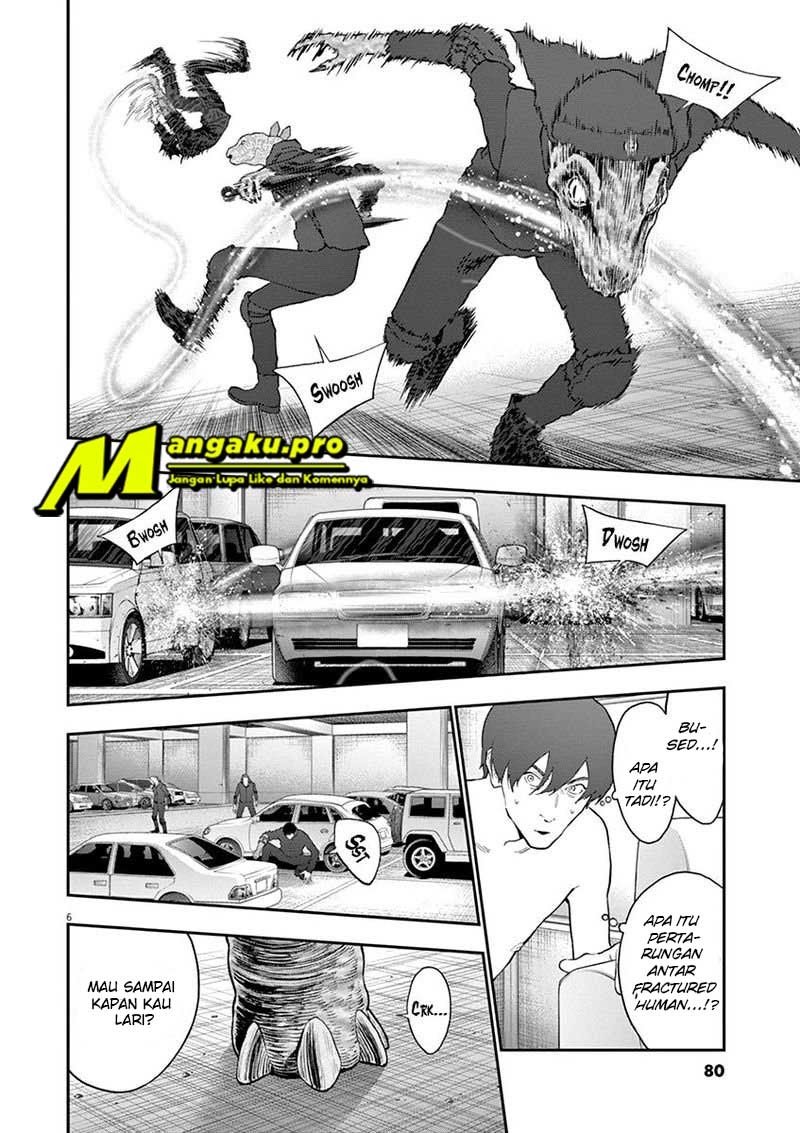 Jagaaaaaan chapter 119 halaman 7