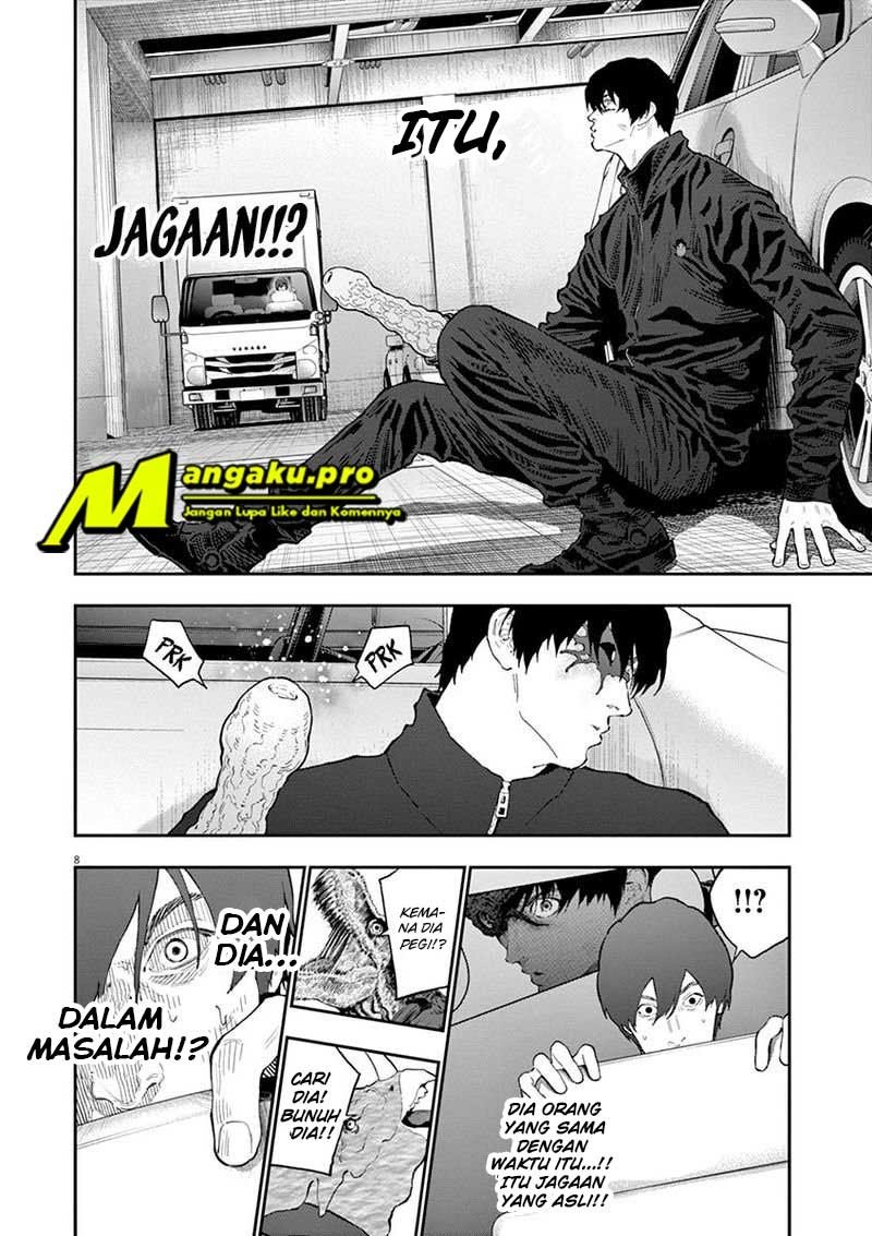 Jagaaaaaan chapter 119 halaman 9