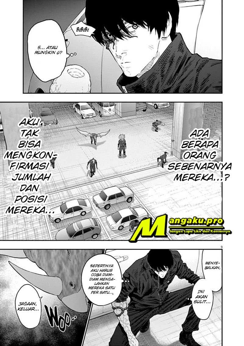Jagaaaaaan chapter 119 halaman 10