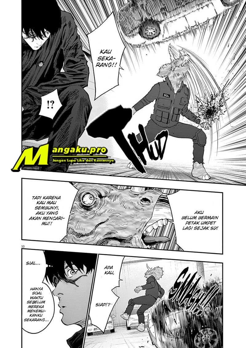 Jagaaaaaan chapter 119 halaman 11