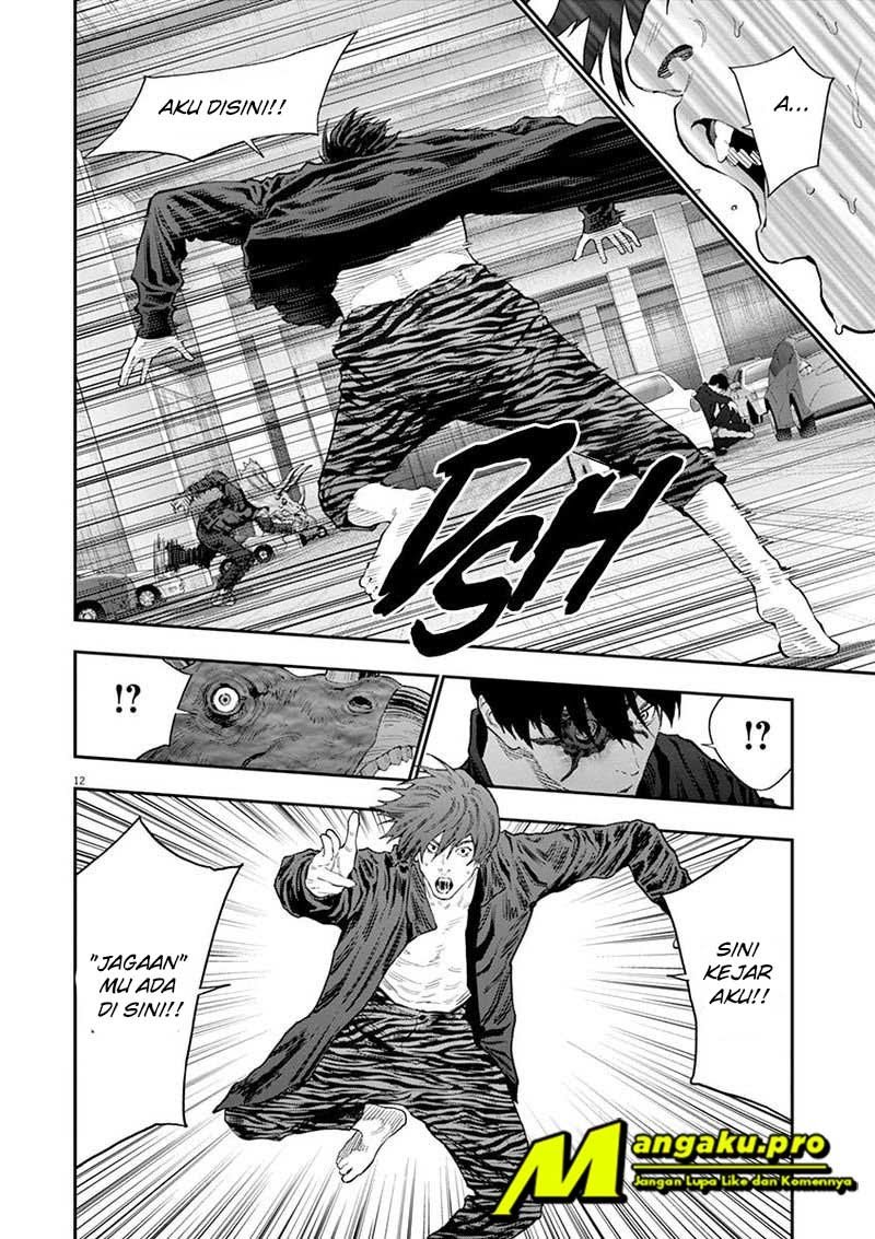 Jagaaaaaan chapter 119 halaman 13