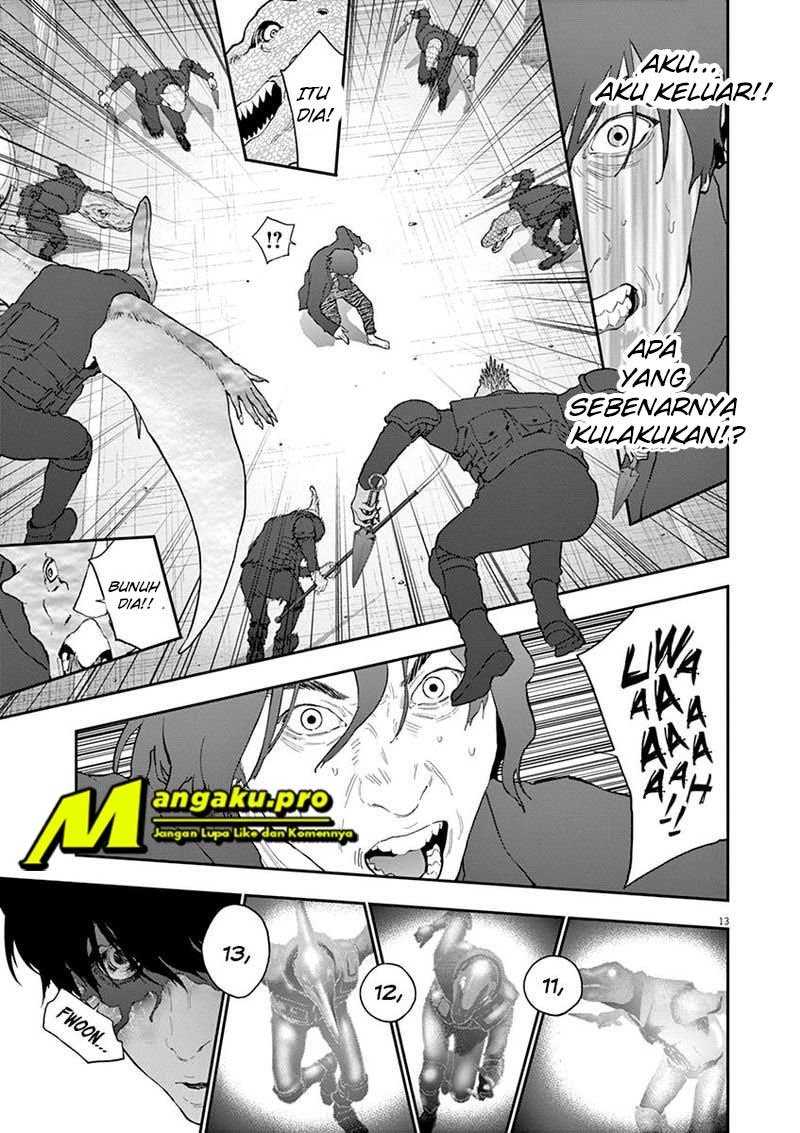 Jagaaaaaan chapter 119 halaman 14