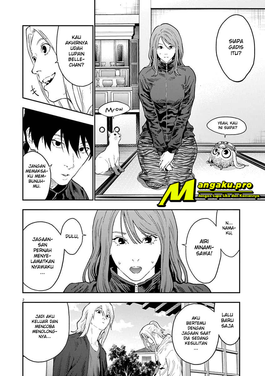 Jagaaaaaan chapter 120 halaman 4