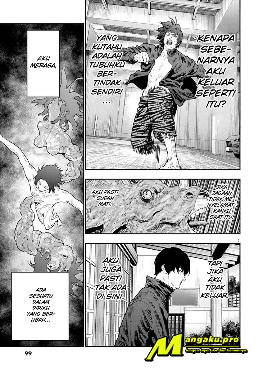 Jagaaaaaan chapter 120 halaman 9