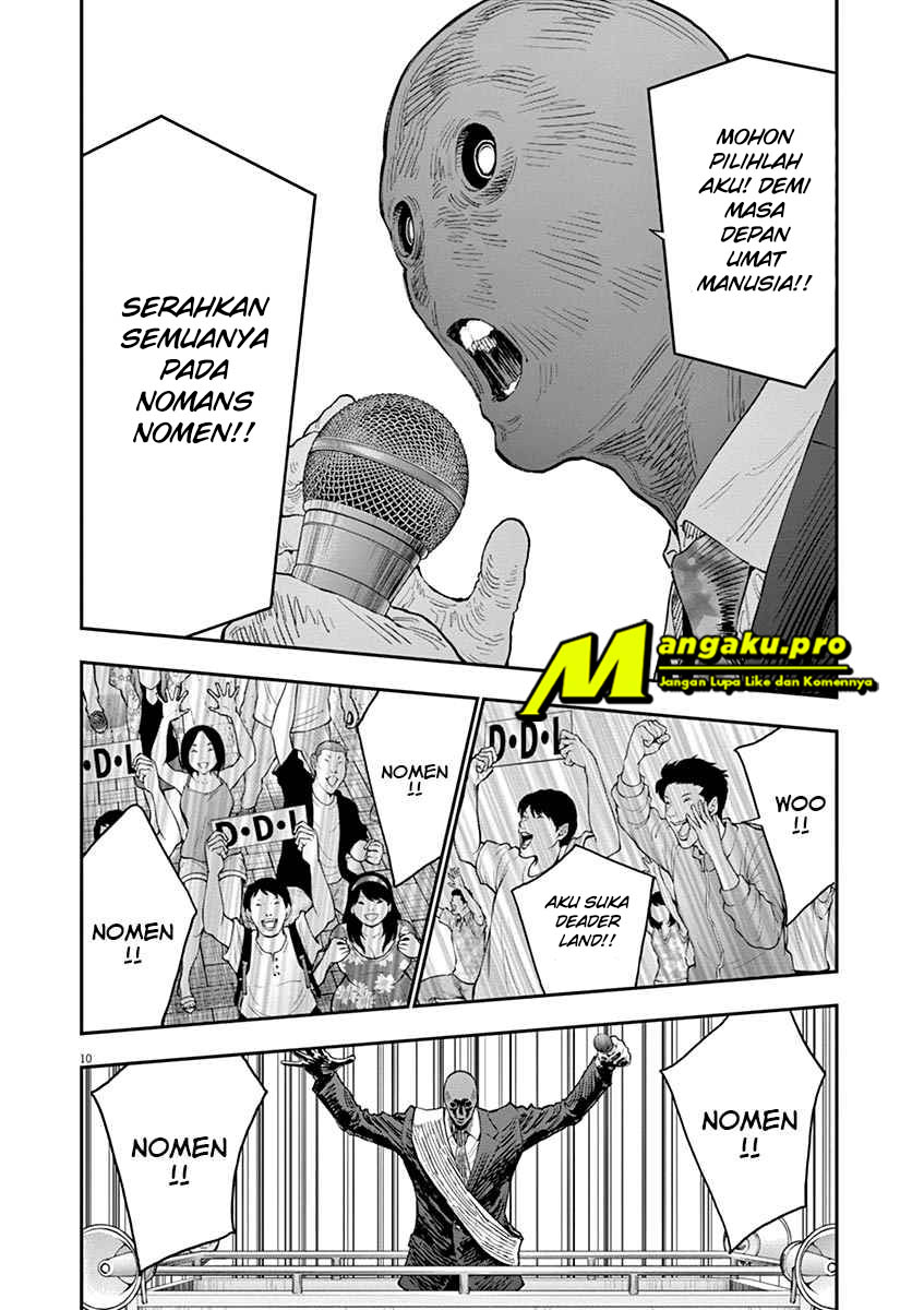 Jagaaaaaan chapter 120 halaman 12