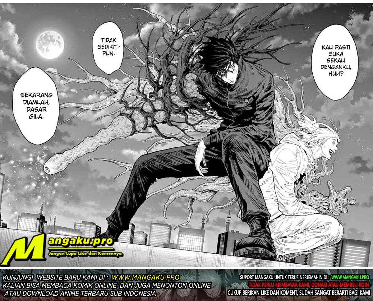 Jagaaaaaan chapter 120 halaman 18