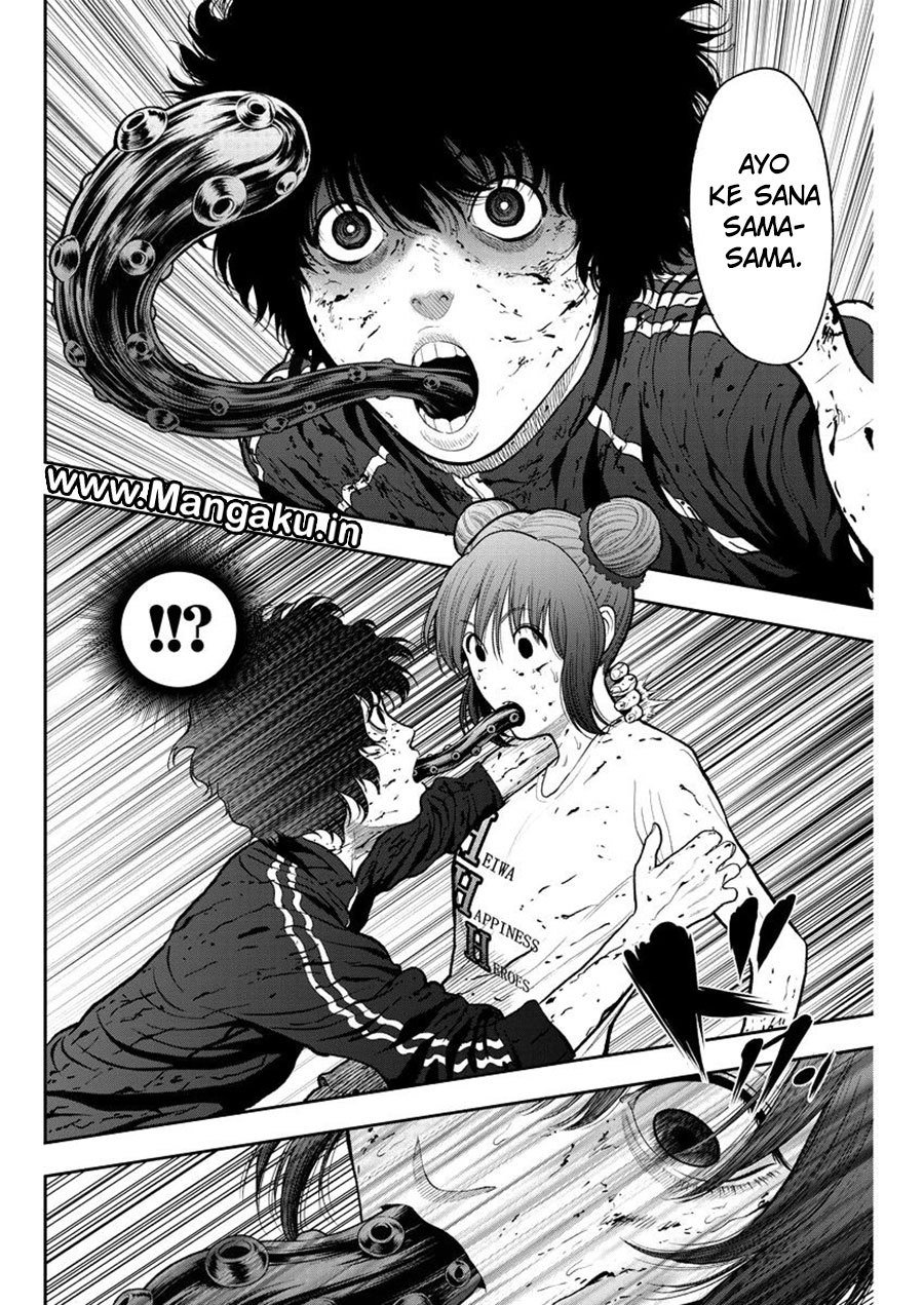 Jagaaaaaan chapter 44 halaman 8
