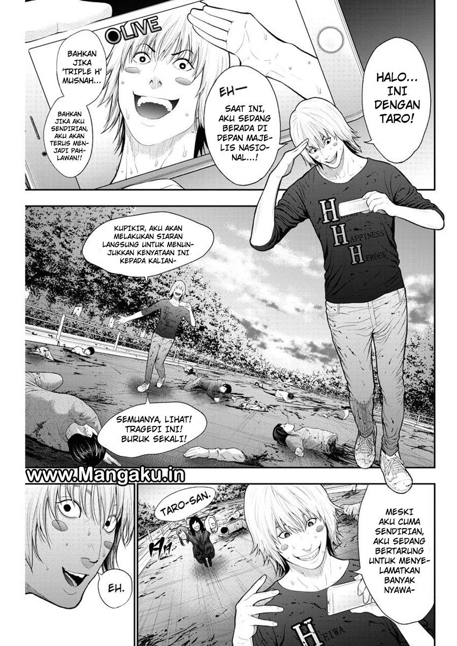 Jagaaaaaan chapter 44 halaman 9