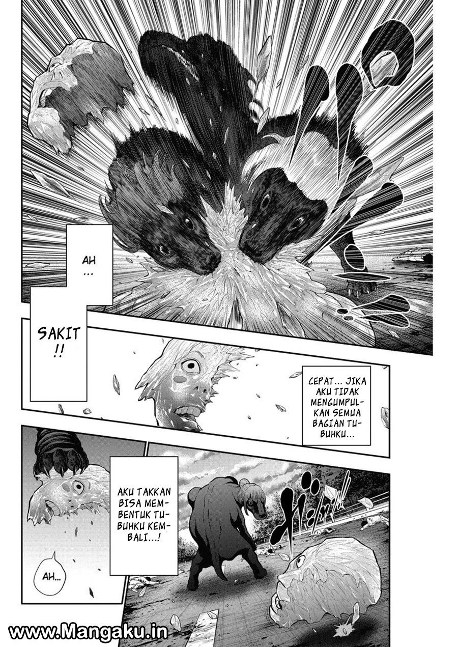 Jagaaaaaan chapter 44 halaman 12
