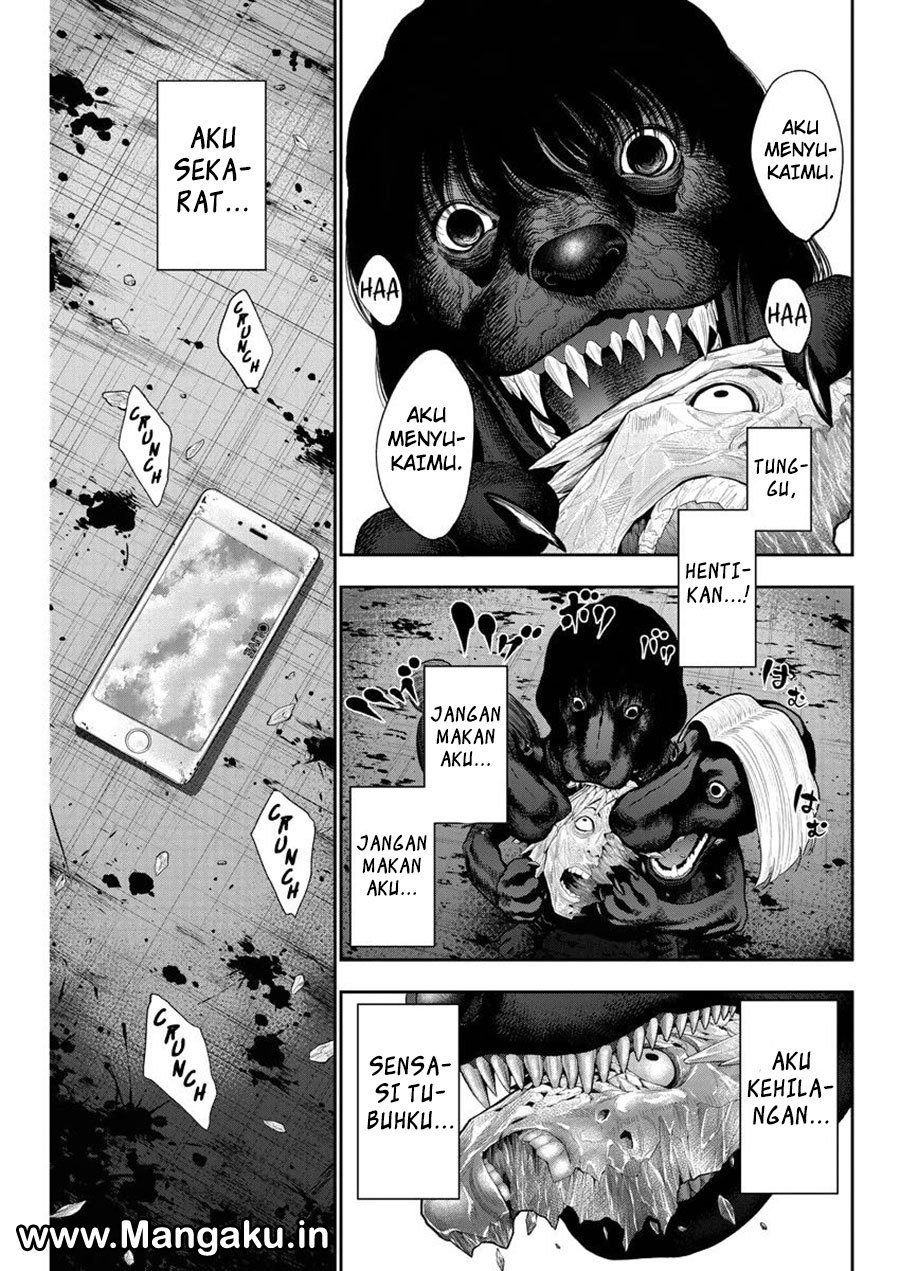 Jagaaaaaan chapter 44 halaman 13