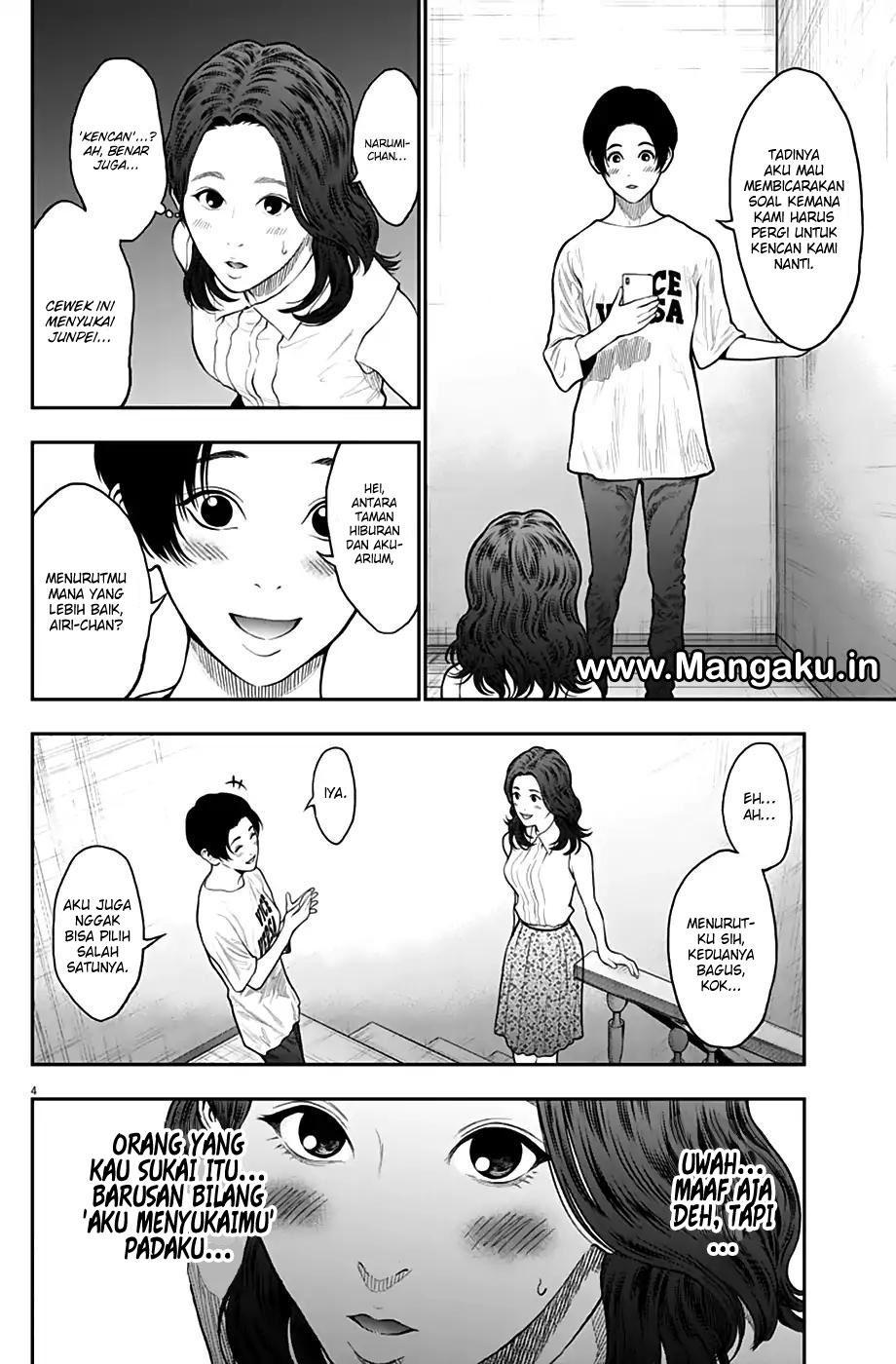 Jagaaaaaan chapter 61 halaman 5