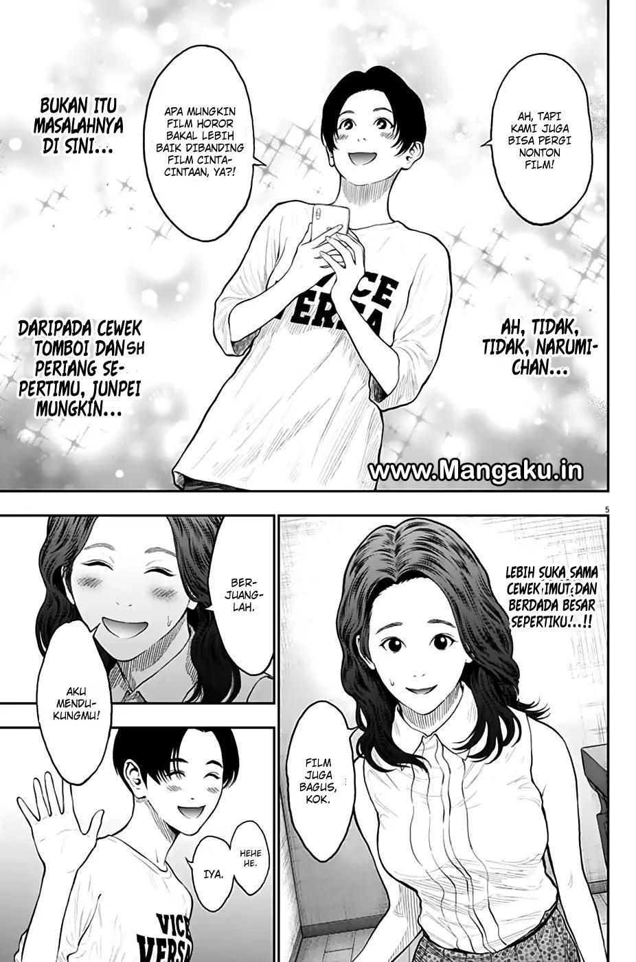 Jagaaaaaan chapter 61 halaman 6