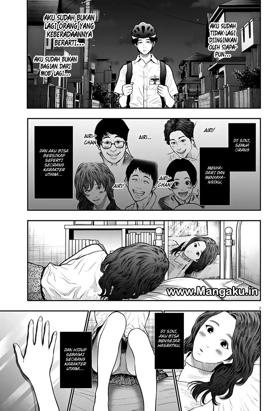 Jagaaaaaan chapter 61 halaman 8