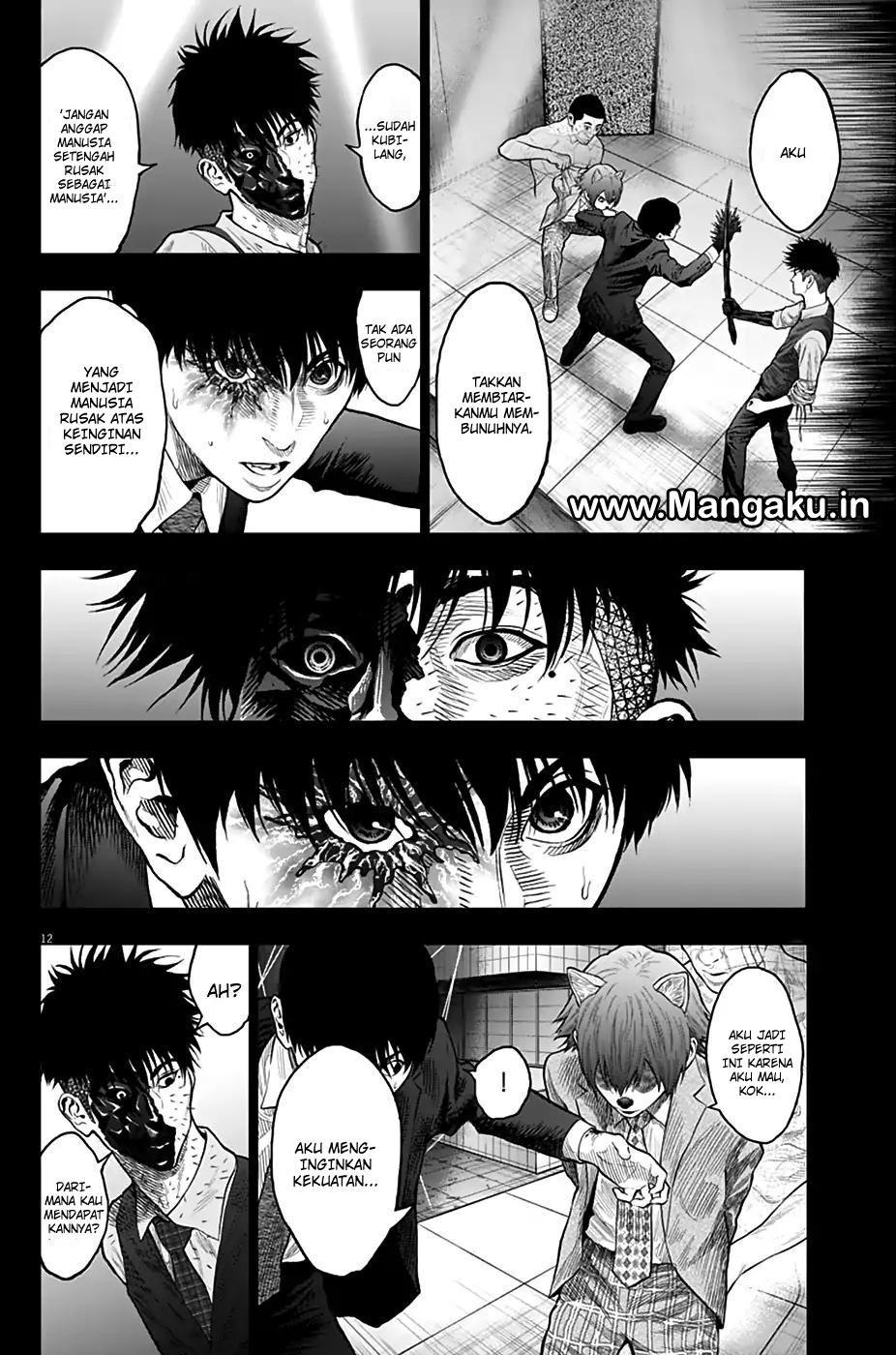 Jagaaaaaan chapter 61 halaman 13