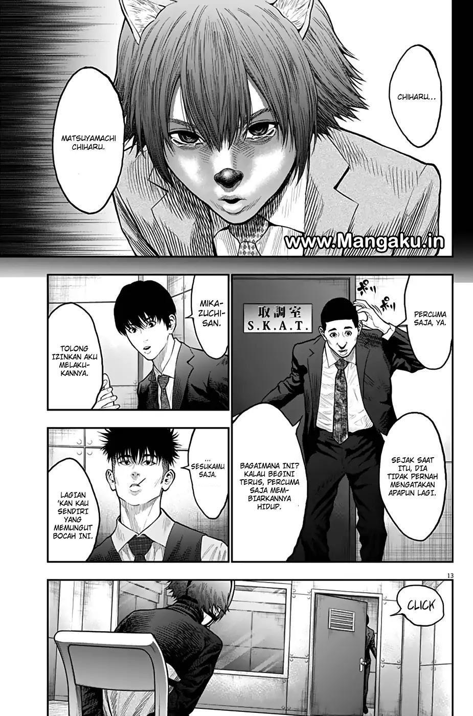 Jagaaaaaan chapter 61 halaman 14