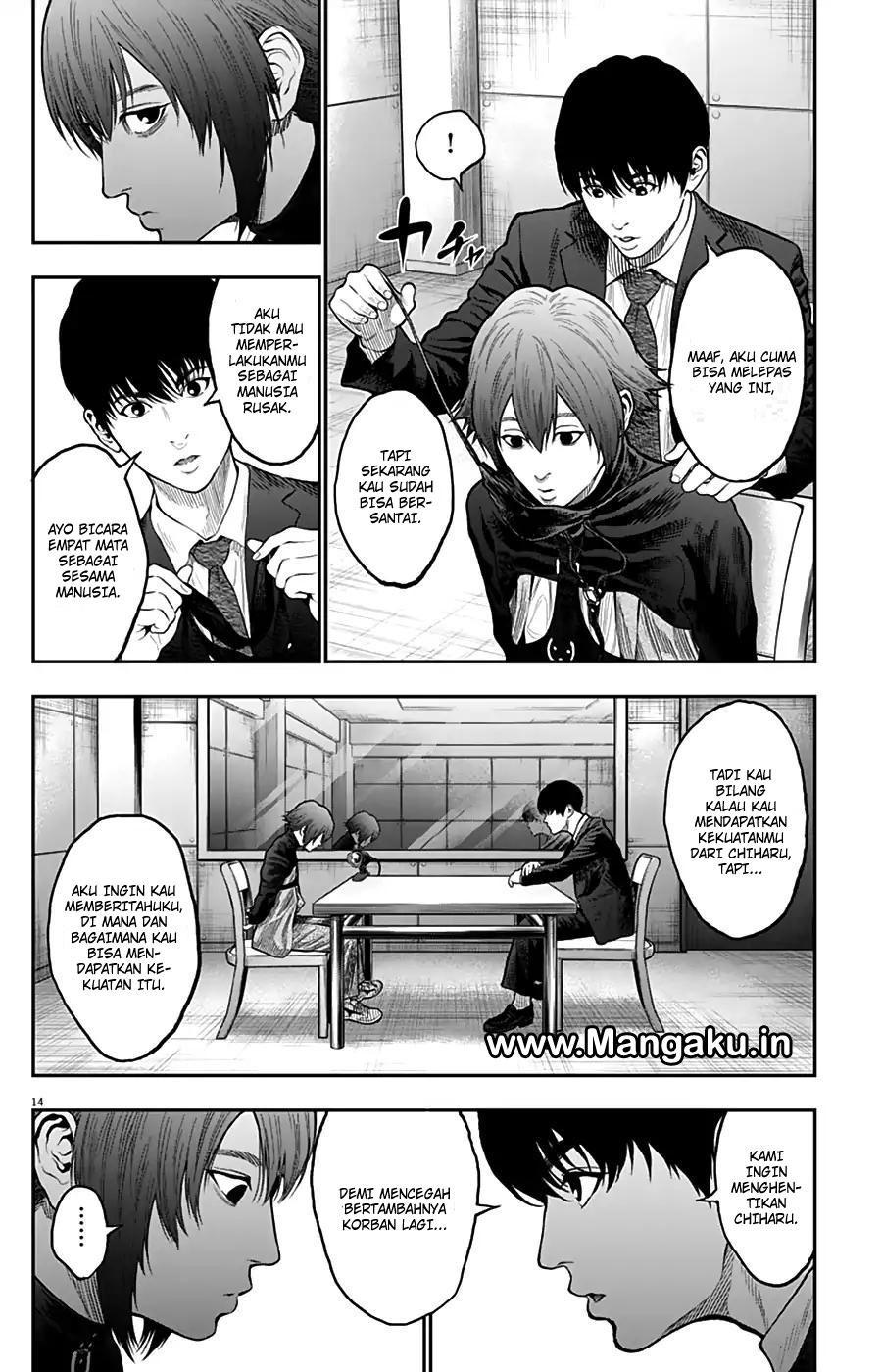 Jagaaaaaan chapter 61 halaman 15