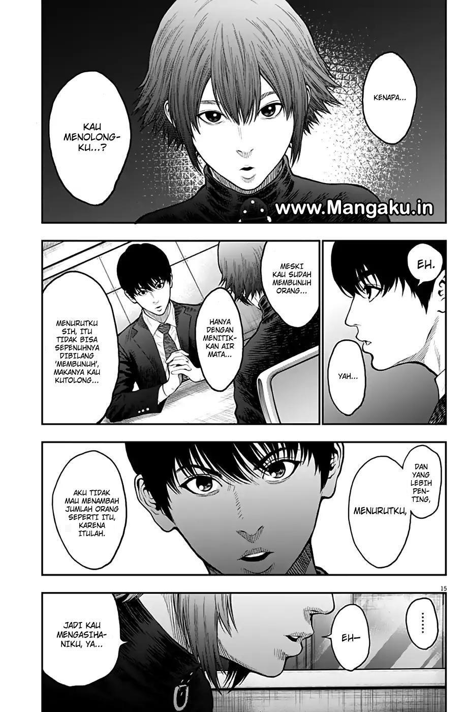 Jagaaaaaan chapter 61 halaman 16