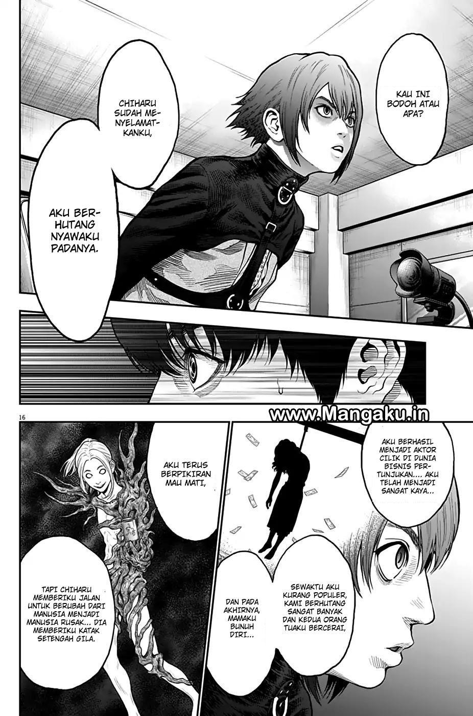 Jagaaaaaan chapter 61 halaman 17