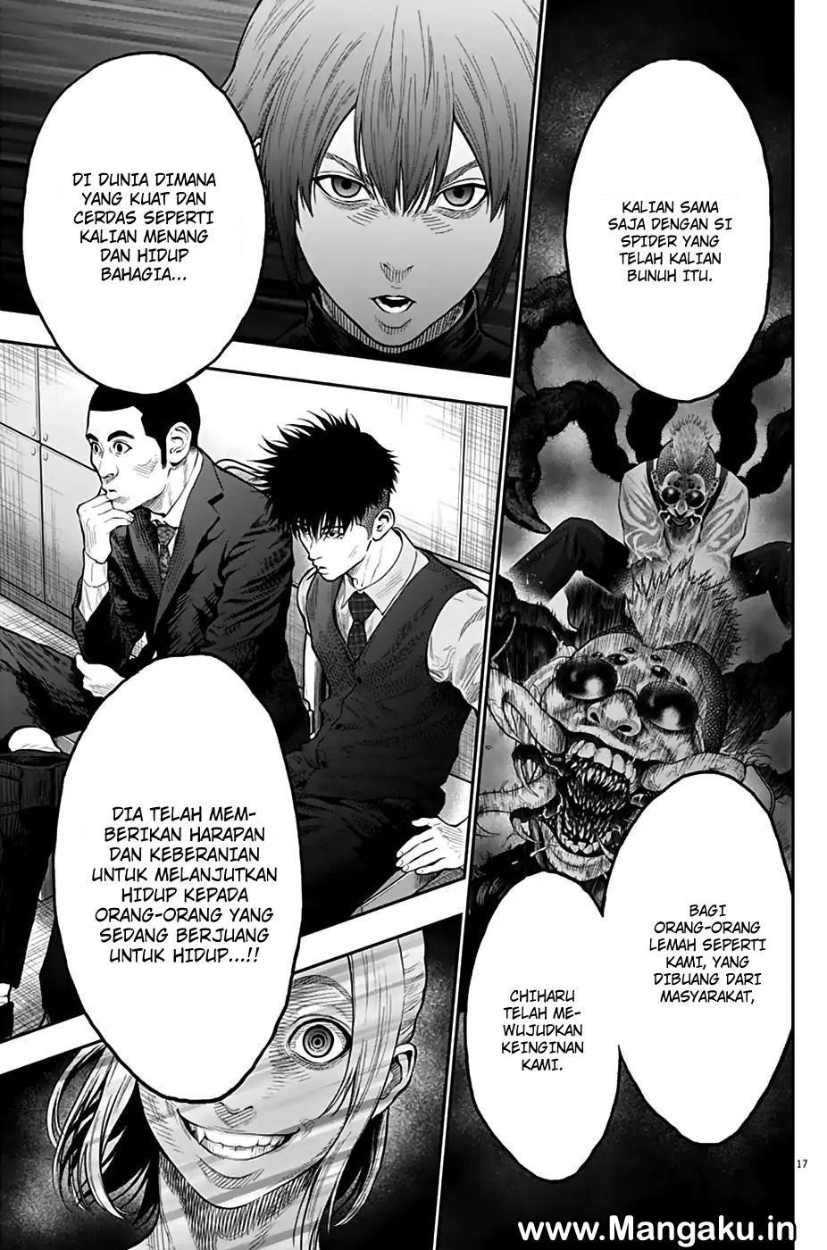 Jagaaaaaan chapter 61 halaman 18
