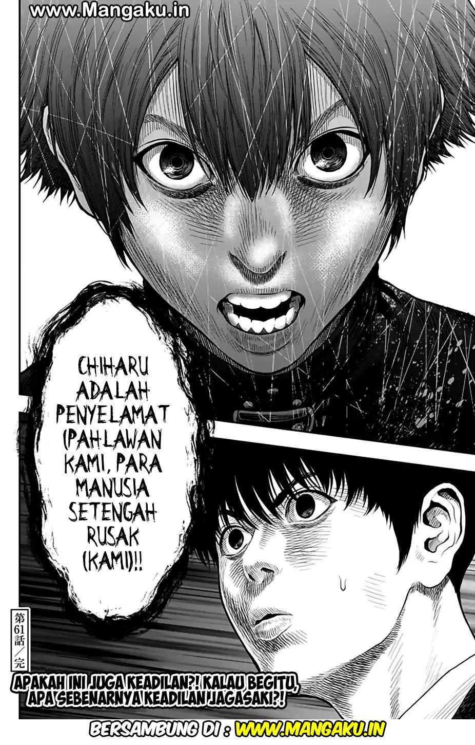 Jagaaaaaan chapter 61 halaman 19