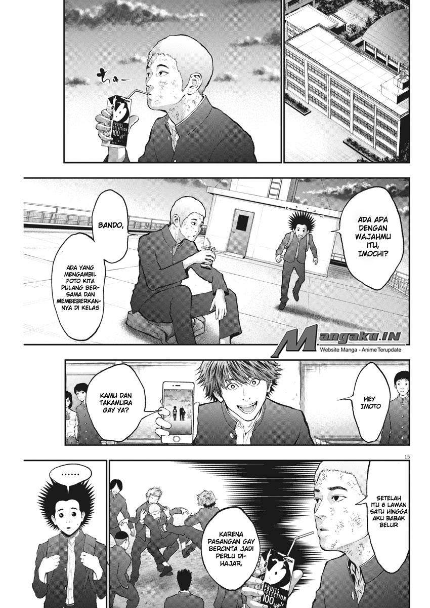 Jagaaaaaan chapter 70 halaman 16