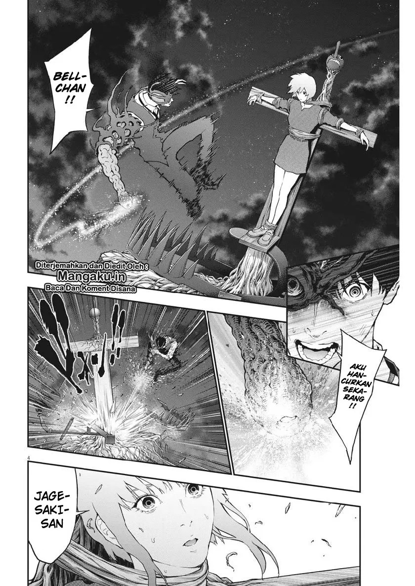 Jagaaaaaan chapter 97 halaman 5