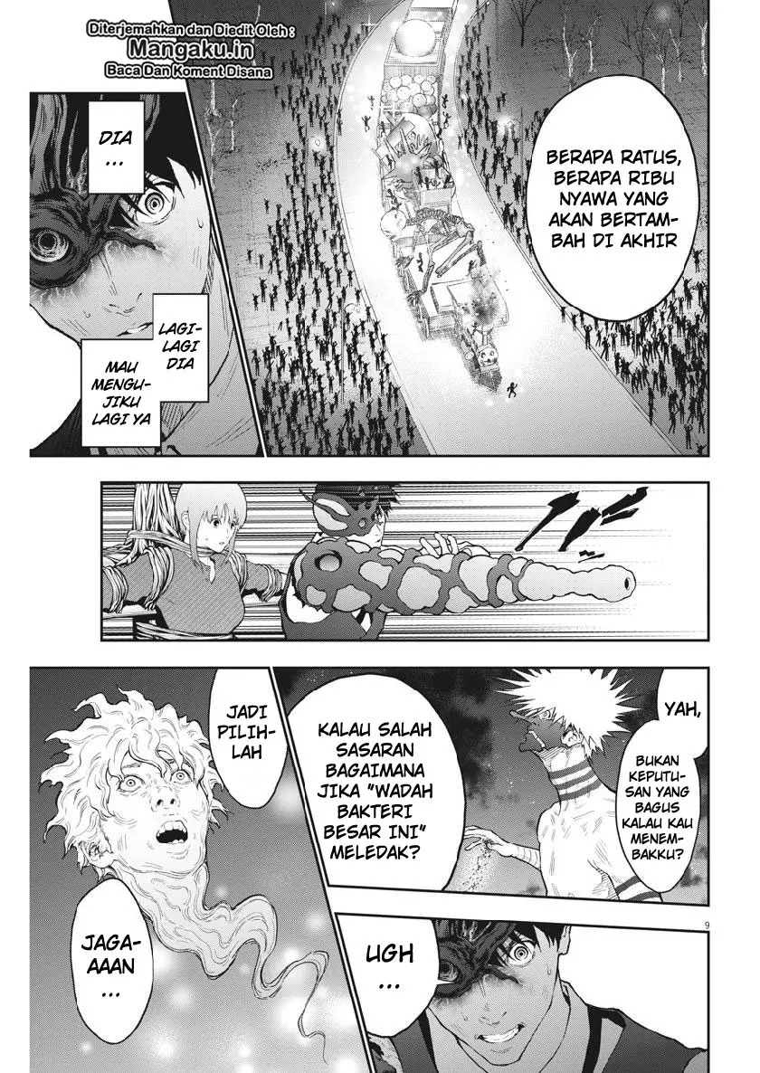 Jagaaaaaan chapter 97 halaman 10