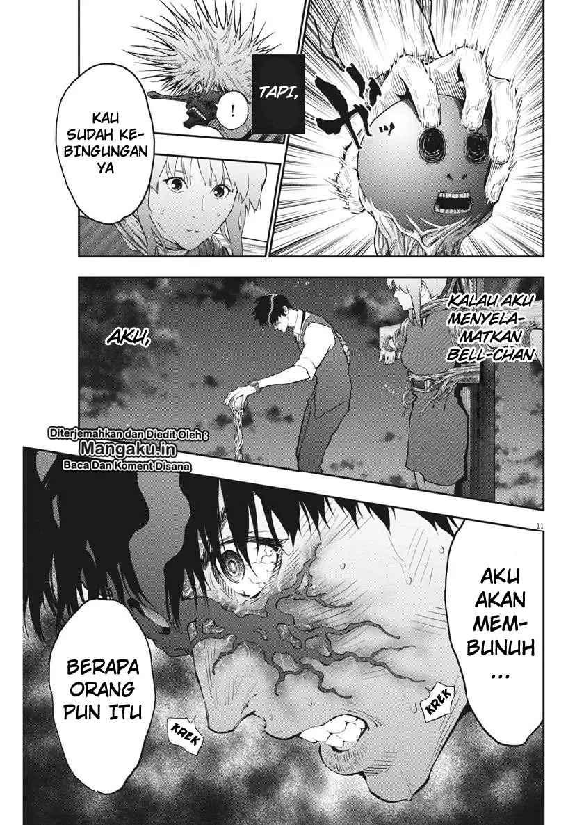 Jagaaaaaan chapter 97 halaman 12