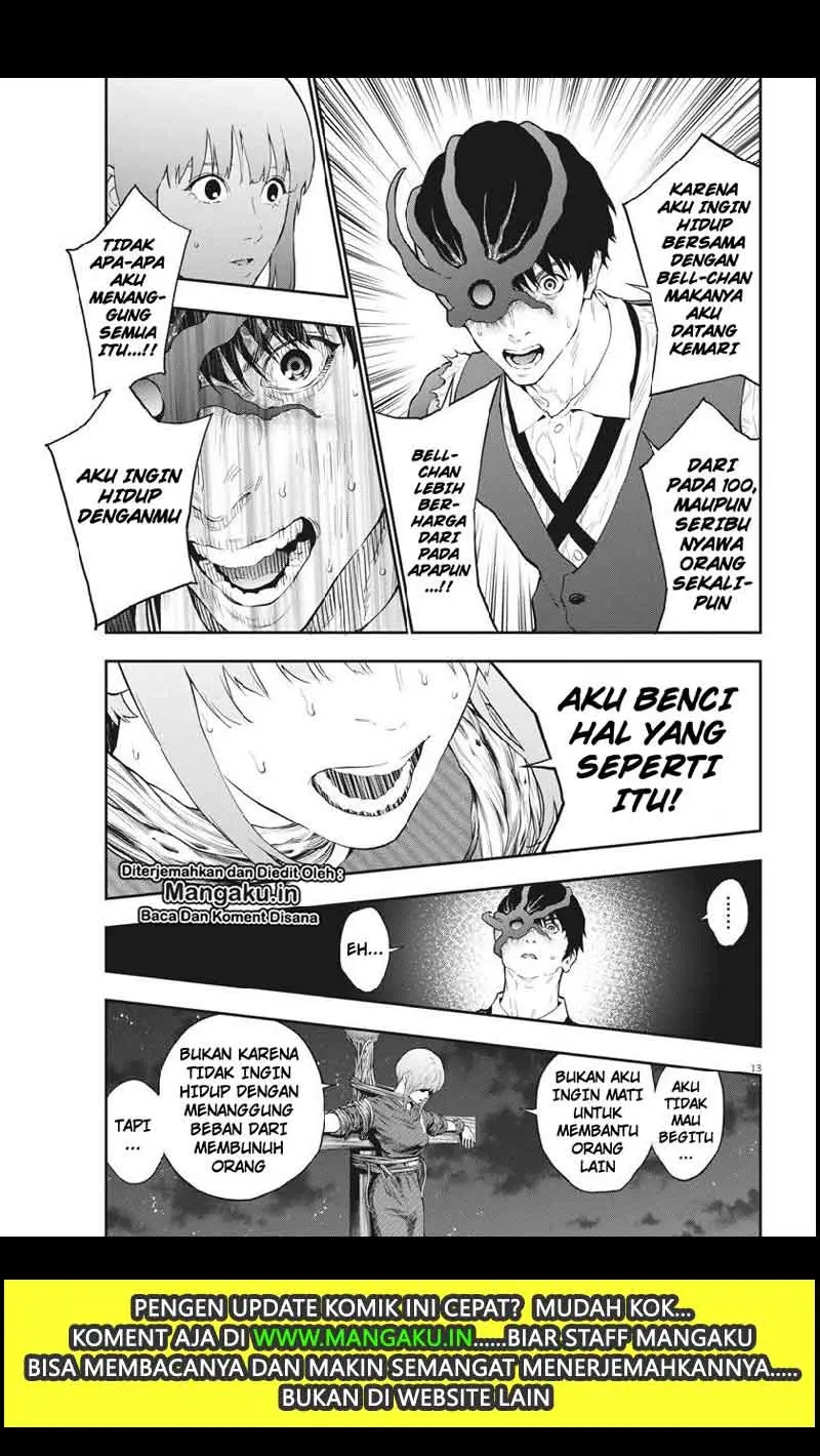 Jagaaaaaan chapter 97 halaman 14