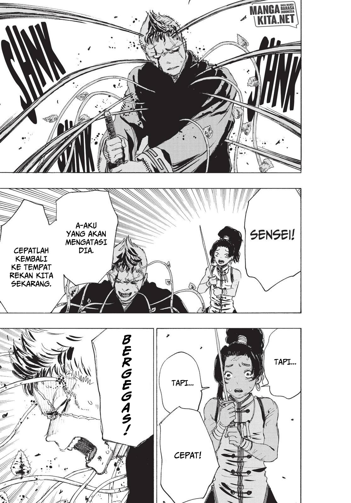 Jigokuraku chapter 84 halaman 8