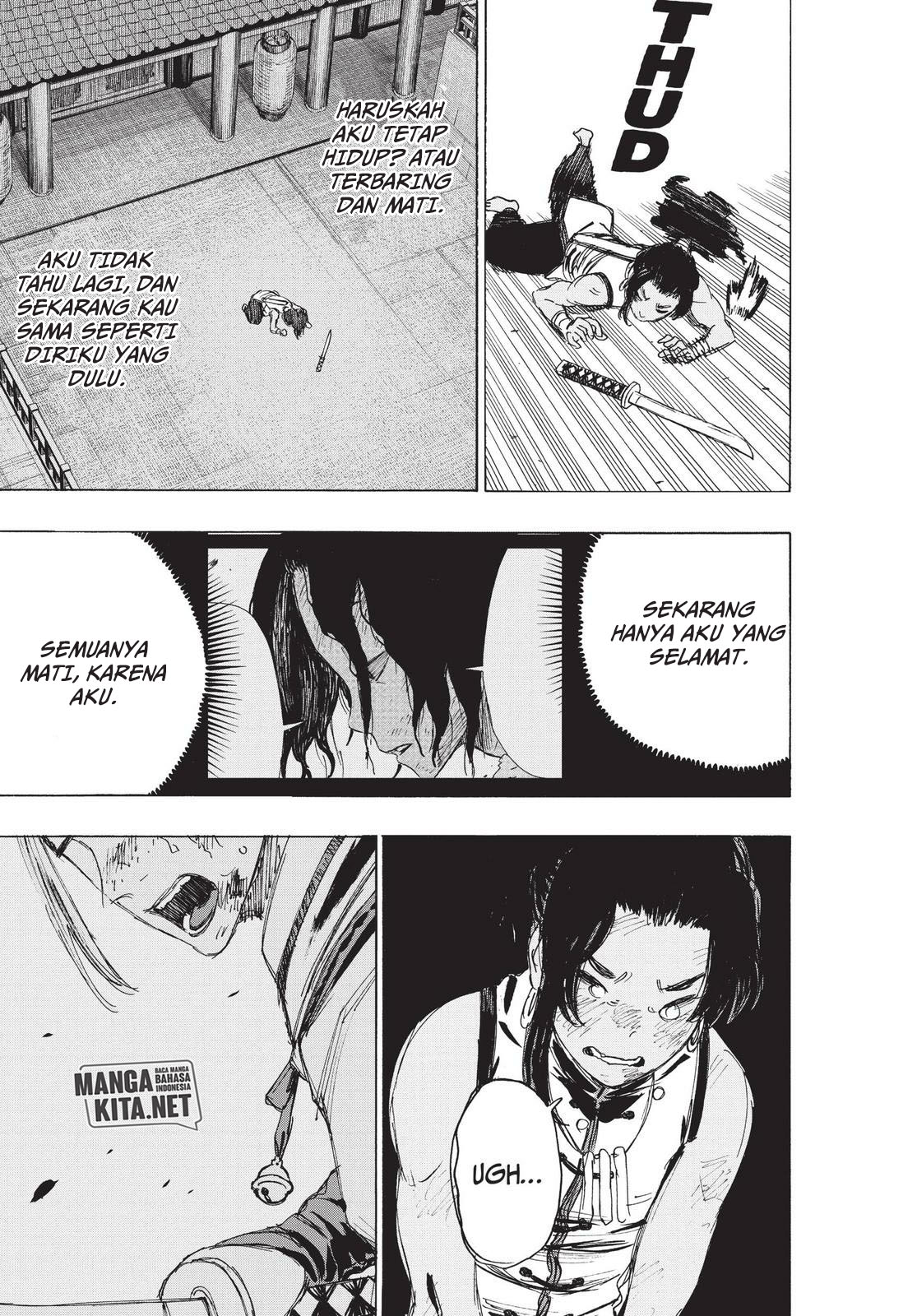 Jigokuraku chapter 84 halaman 10