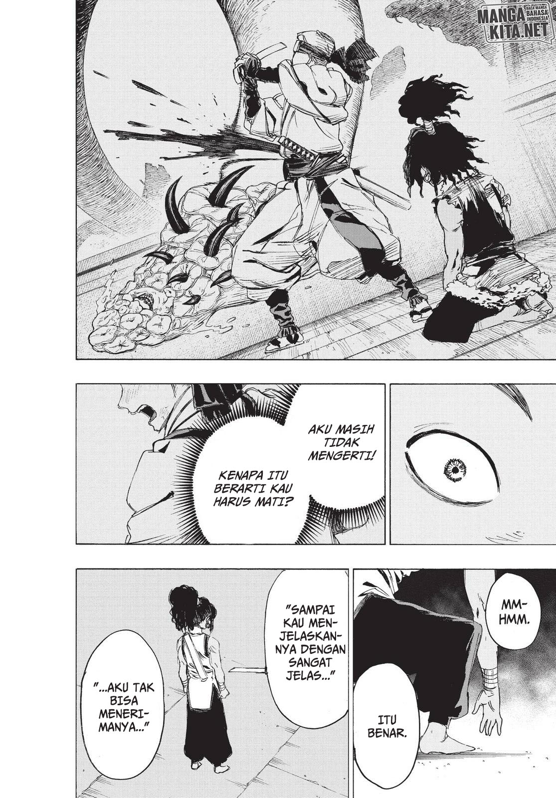 Jigokuraku chapter 84 halaman 11