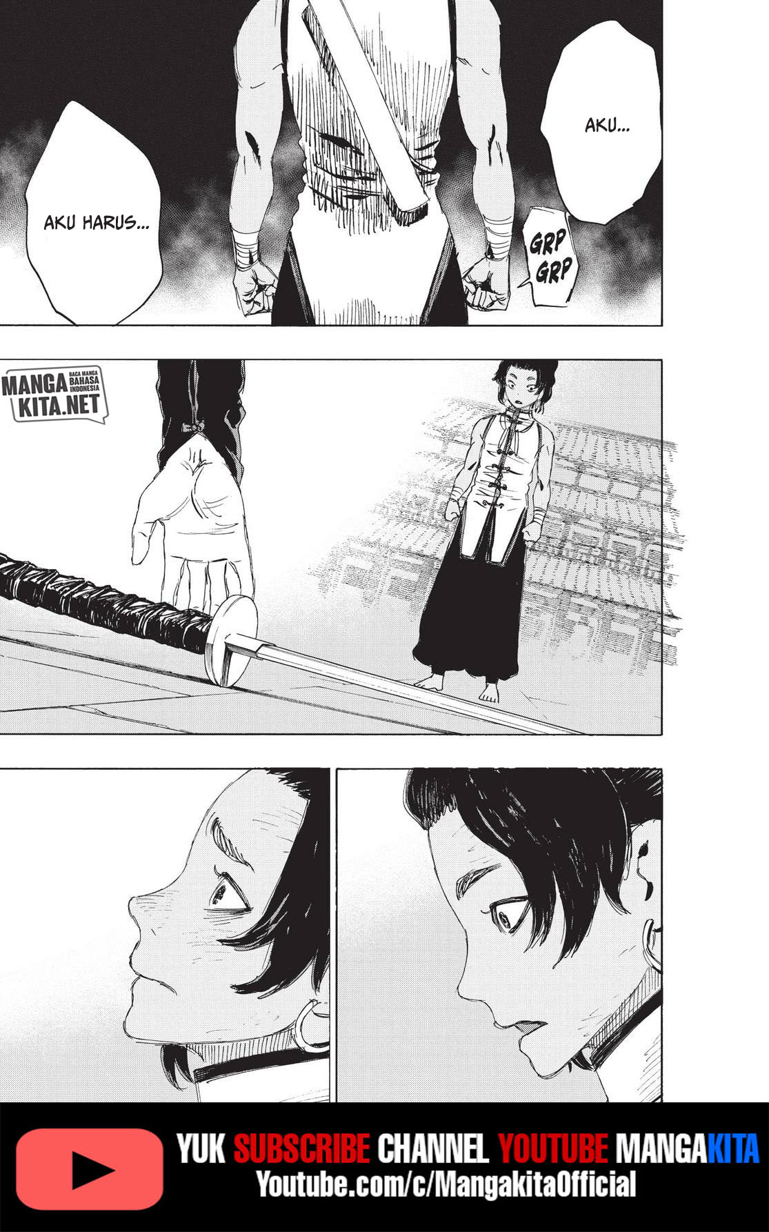 Jigokuraku chapter 84 halaman 12