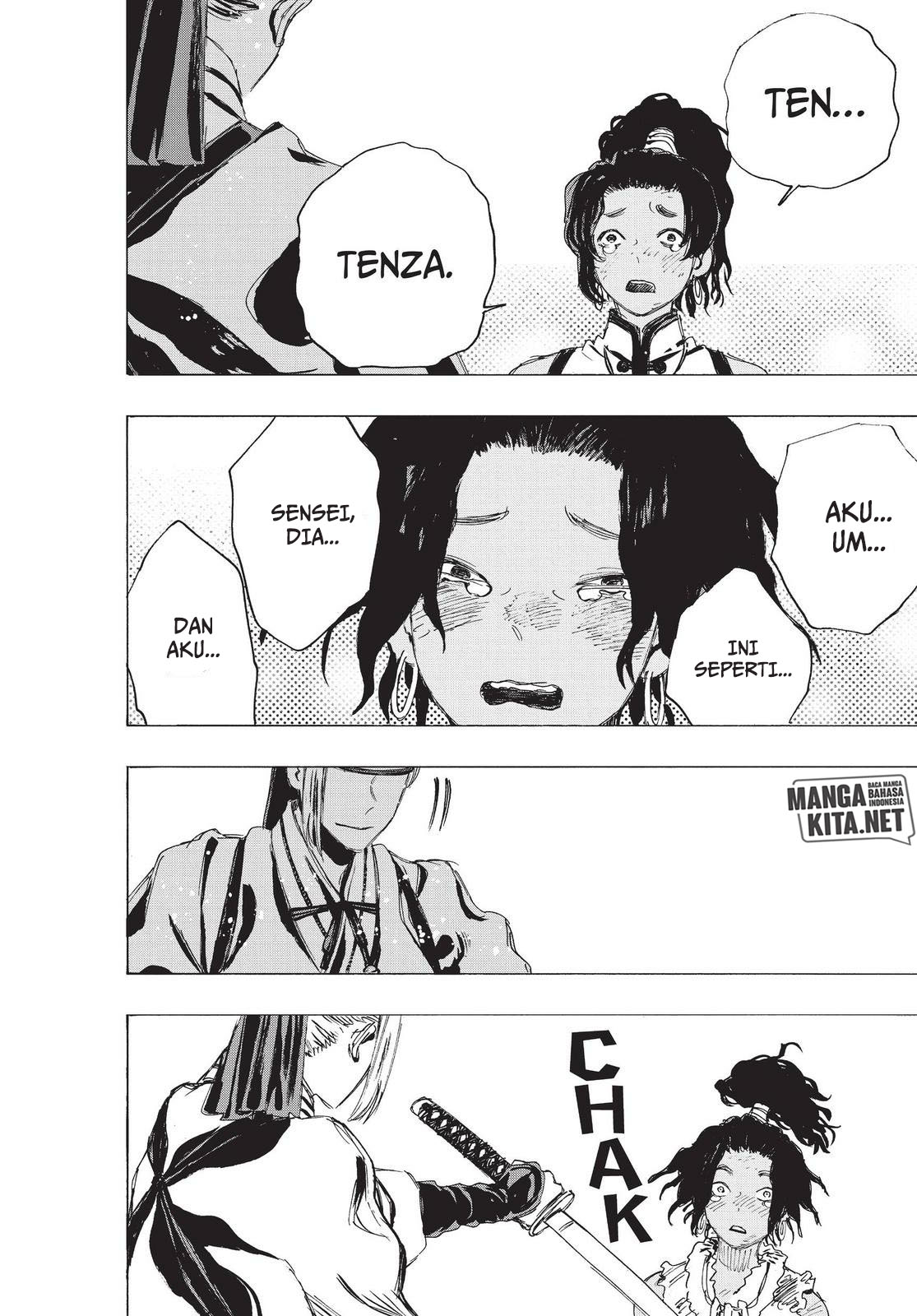 Jigokuraku chapter 84 halaman 15