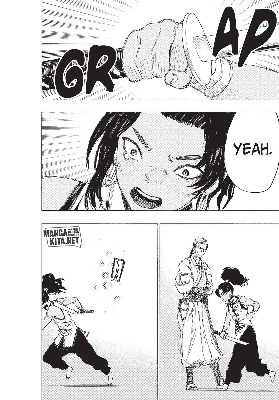 Jigokuraku chapter 84 halaman 17
