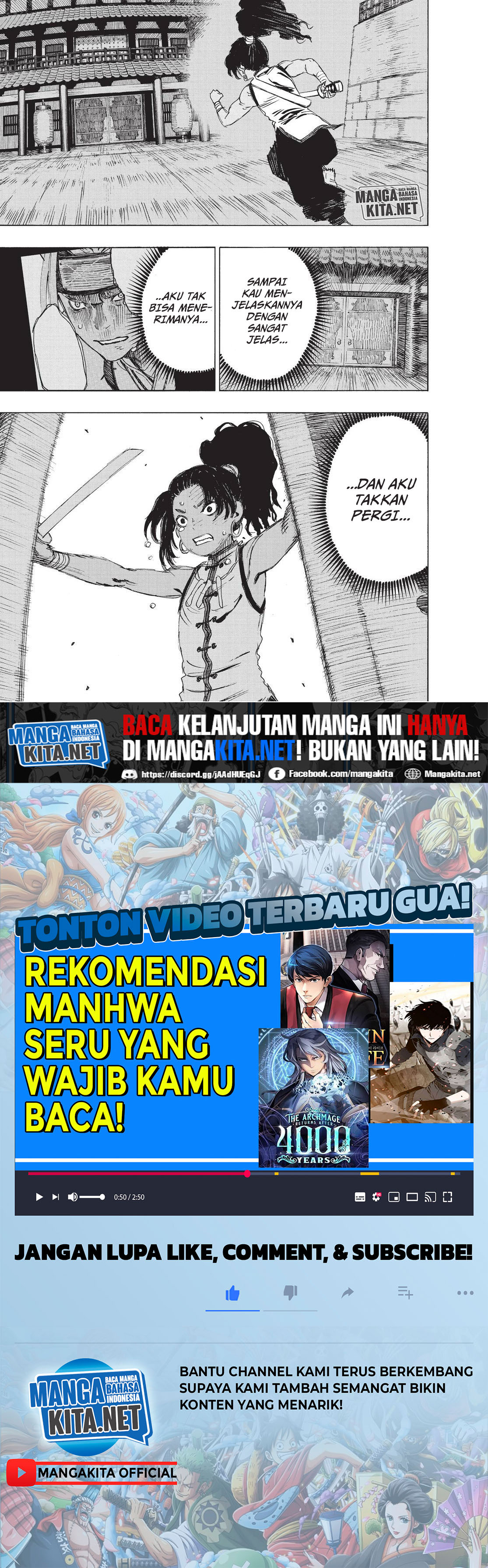 Jigokuraku chapter 84 halaman 18