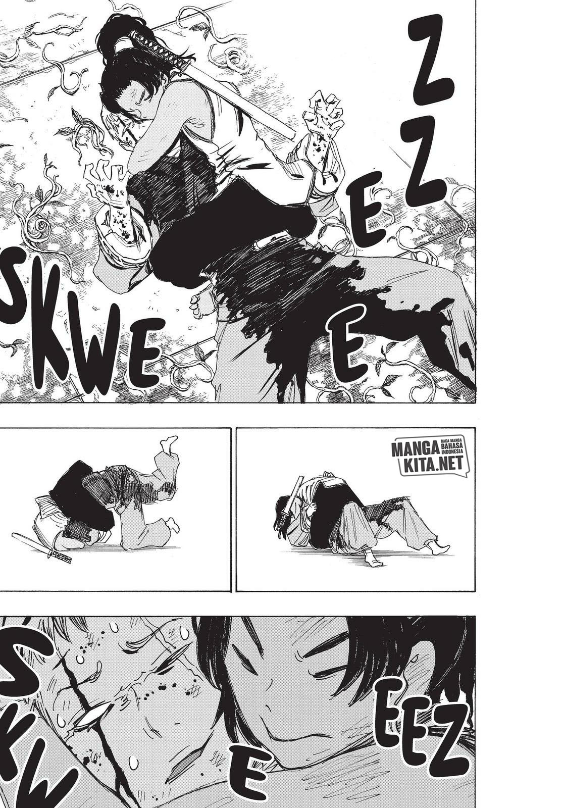 Jigokuraku chapter 85 halaman 5