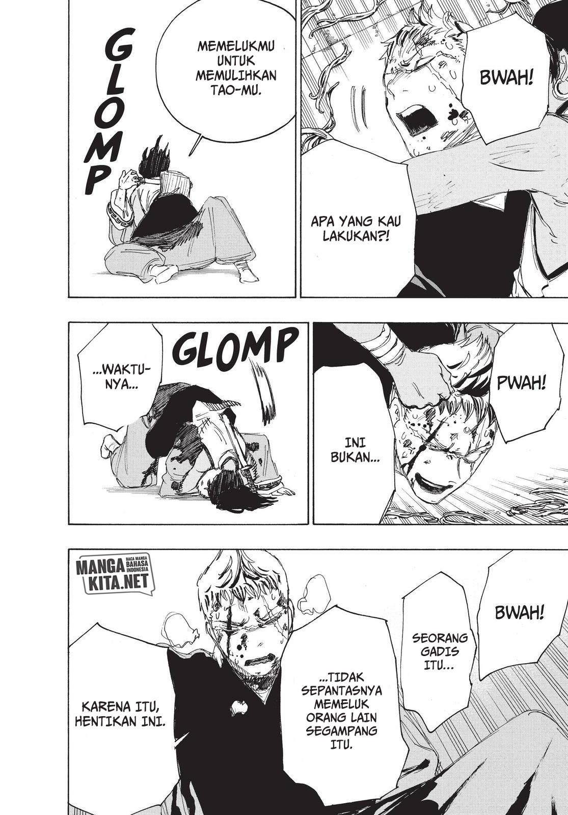 Jigokuraku chapter 85 halaman 6