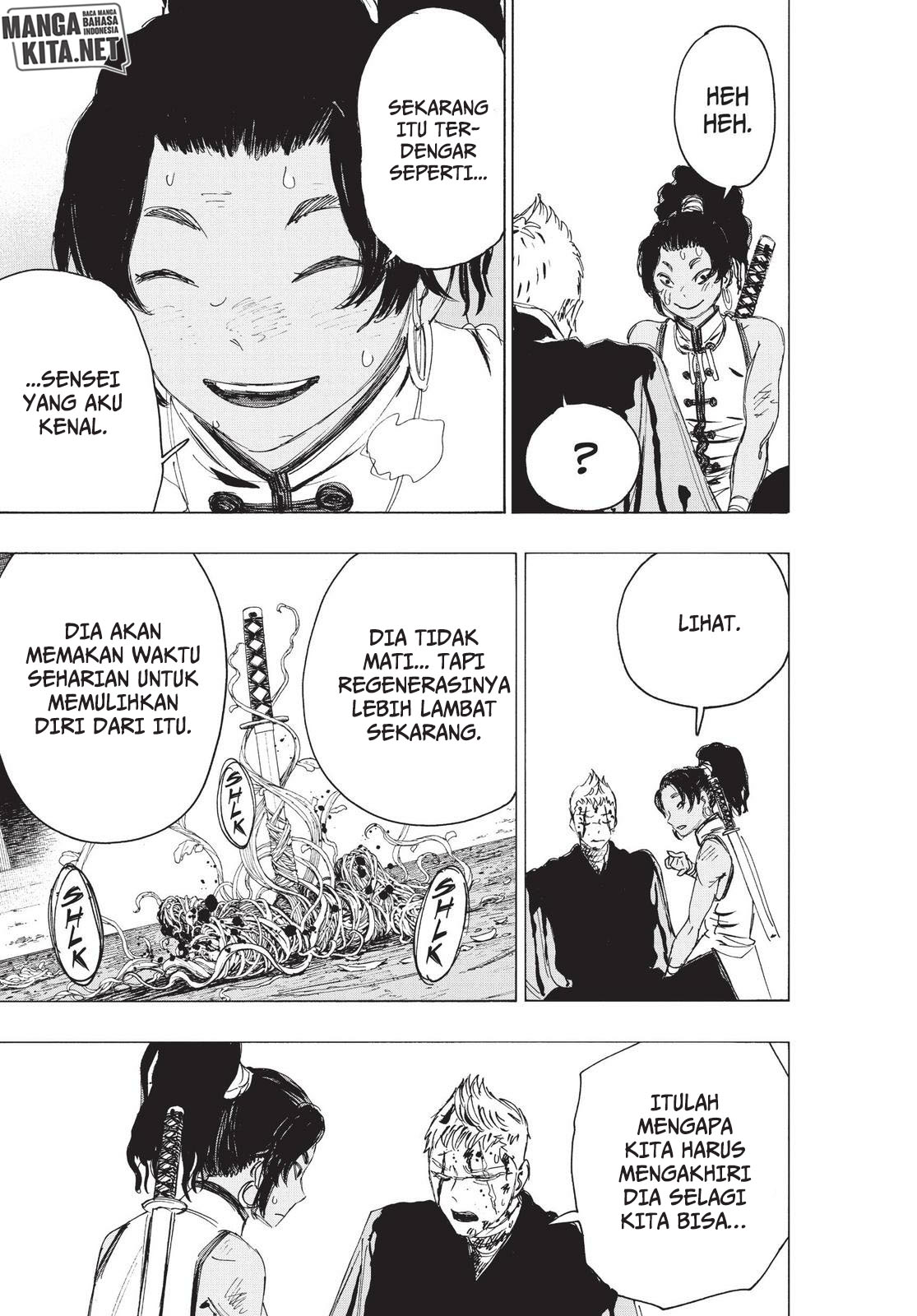 Jigokuraku chapter 85 halaman 7