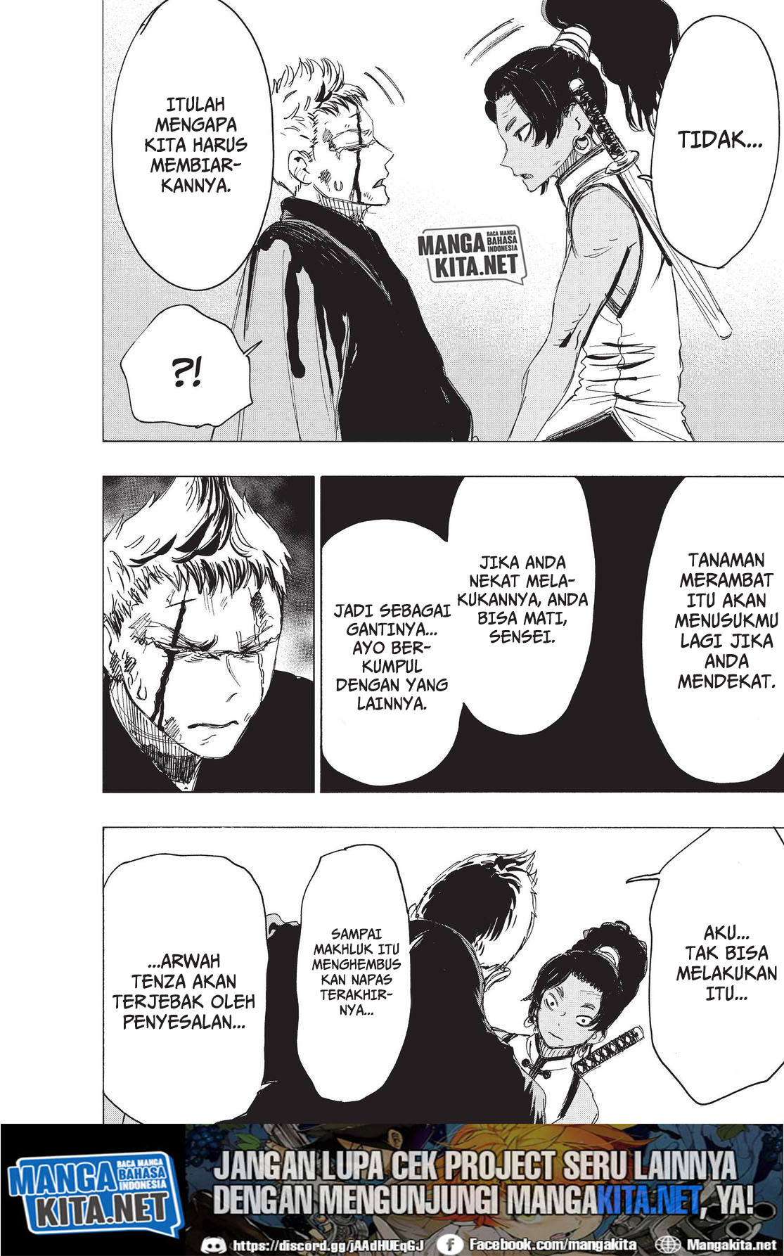 Jigokuraku chapter 85 halaman 8