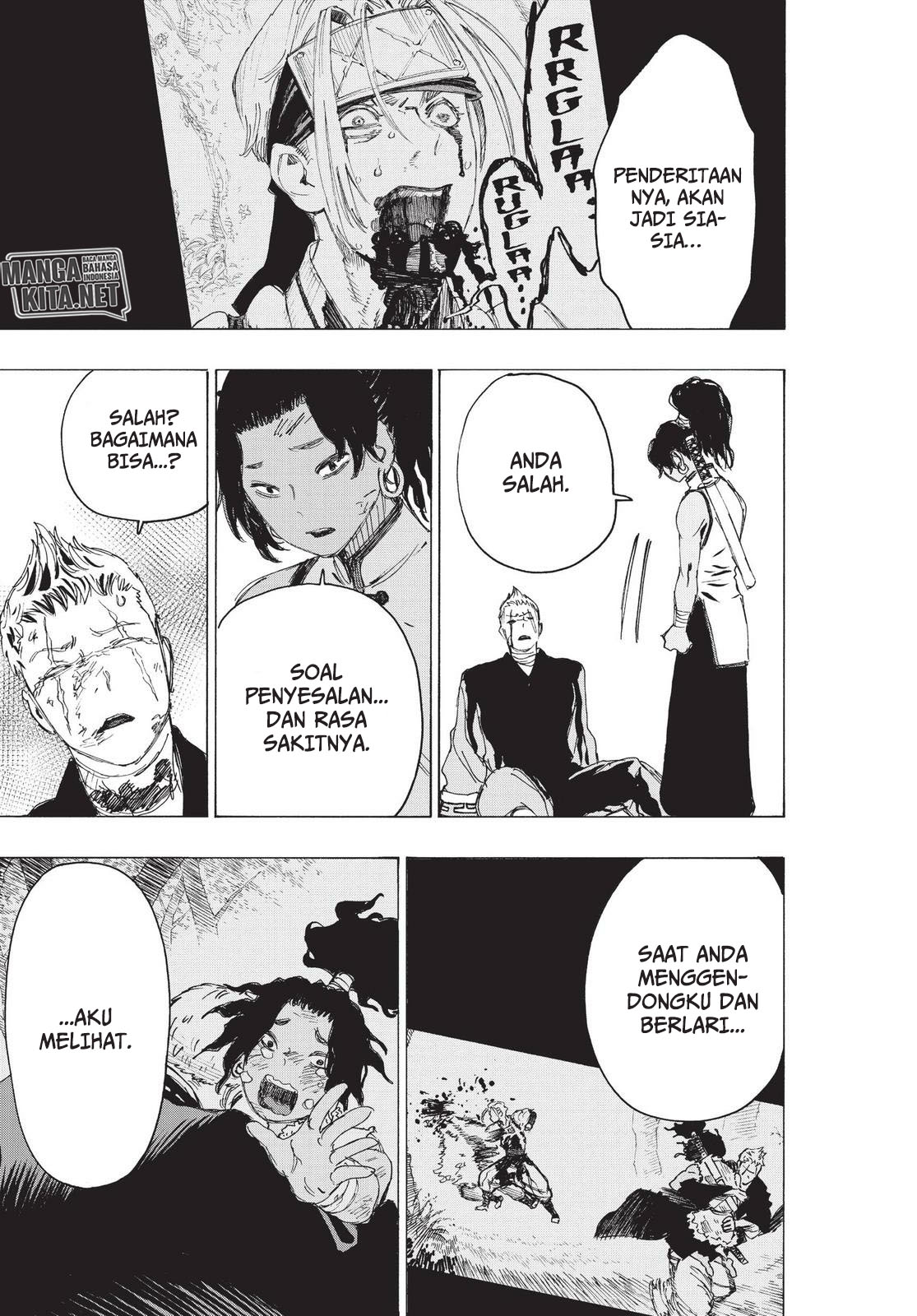 Jigokuraku chapter 85 halaman 9